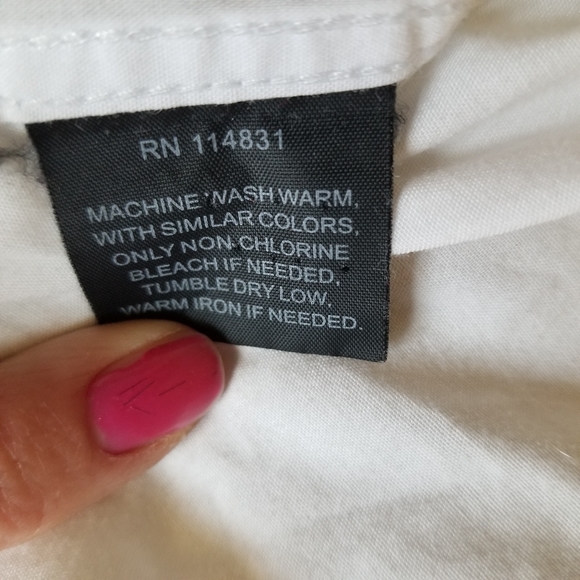 Nicole Miller Long Sleeve Button up - Picture 3 of 3